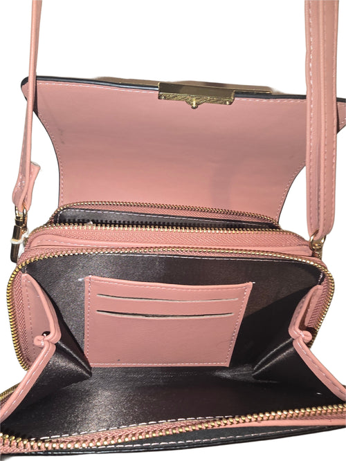Pink purse/ forever young