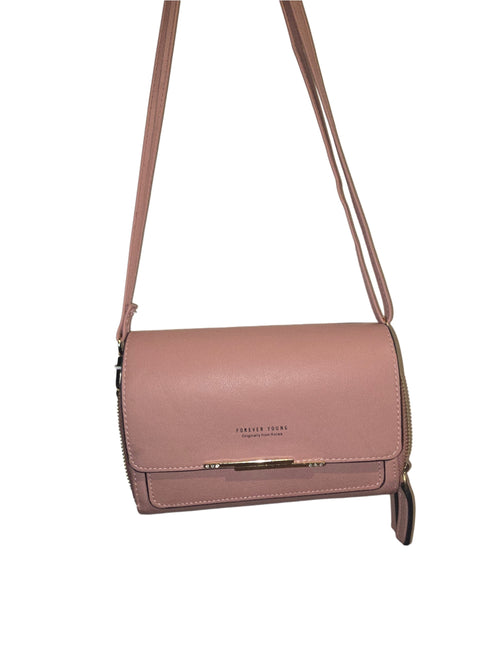 Pink purse/ forever young